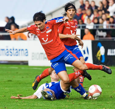 Babis Stefanidis kapas av Niclas Alexandersson