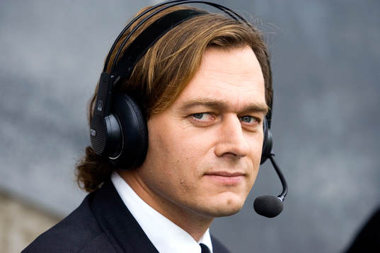 Olof Lundh, journalist