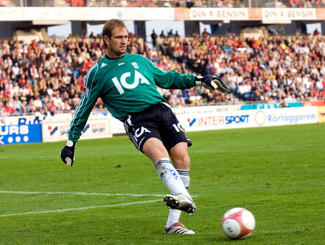 Bengt Andersson, målvakt, Göteborg