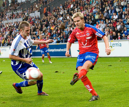 Andreas Dahl och Dennis Jonsson