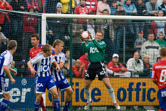 Bengt Andersson, målvakt