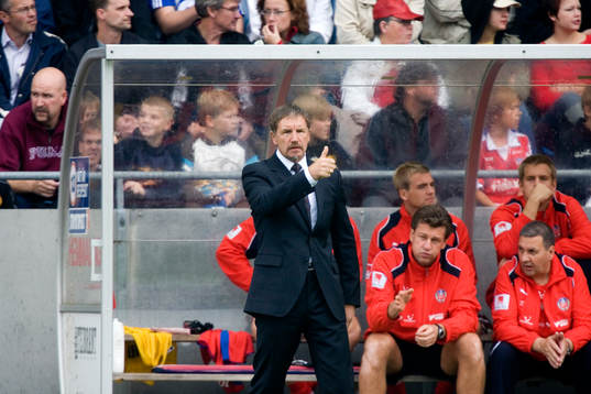 Stuart Baxter, tränare
