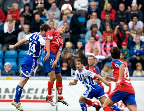 Henrik Larsson, nick, nickduell