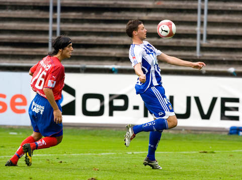 Marcus Berg och Franco Miranda