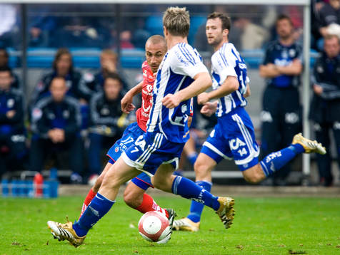 Henrik Larsson, Helsingborg
