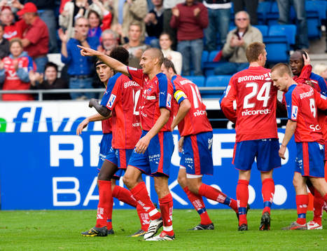 Henrik Larsson, Helsingborg, jubel