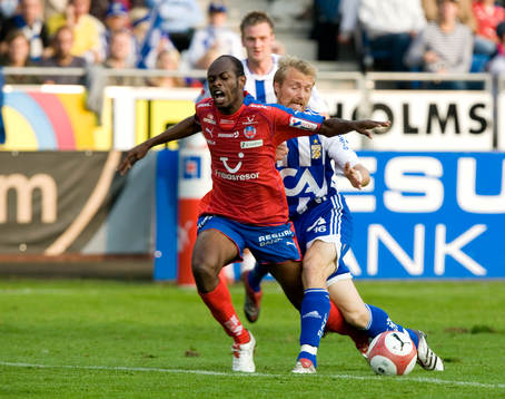 Luton Shelton och Magnus Johansson