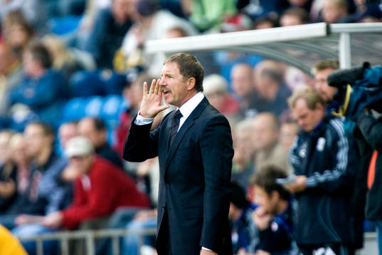 Stuart Baxter, tränare
