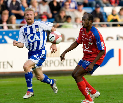 Magnus Johansson och Luton Shelton
