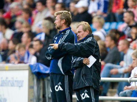 Stefan Landberg och Stefan Pettersson, tränare