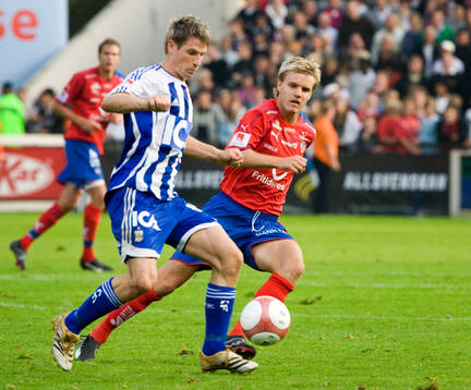 Andreas Dahl och Magnus Kihlberg
