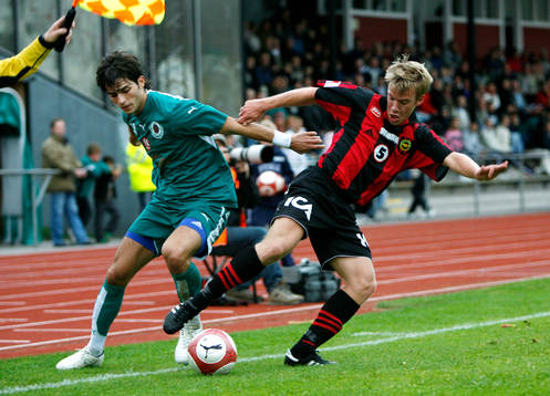 Fotboll, Superettan, Väsby United - Brommapojkarna