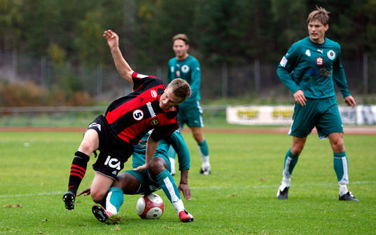 Fotboll, Superettan, Väsby United - Brommapojkarna