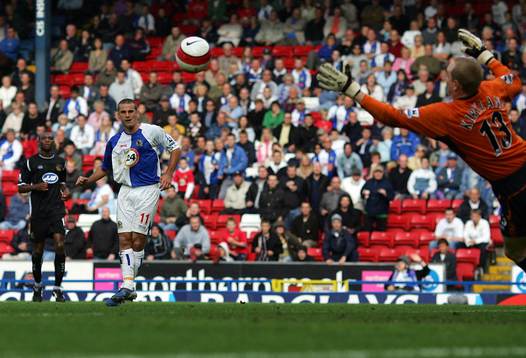 David Bentley, Blackburn kvitterar