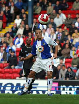 David Bentley, Blackburn kvitterar