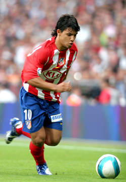 Sergio Agüero, Atletico Madrid