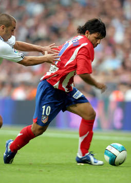 Sergio Agüero, Atletico Madrid