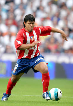 Sergio Agüero, Atletico Madrid