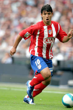 Sergio Agüero, Atletico Madrid