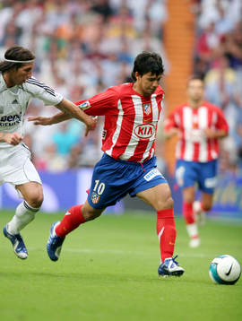 Sergio Agüero, Atletico Madrid