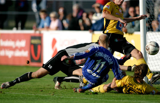 Mjällby AIF - GIF Sundsvall: Andreas Hermansson,