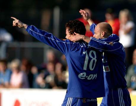 Mjällby AIF - GIF Sundsvall: Andreas Hermansson och Tobias
