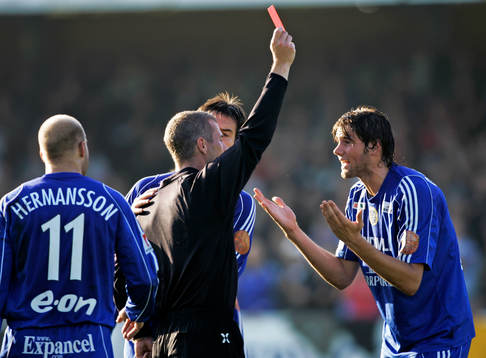 Mjällby AIF - GIF Sundsvall: Mikael Dahlberg, Sundsvall