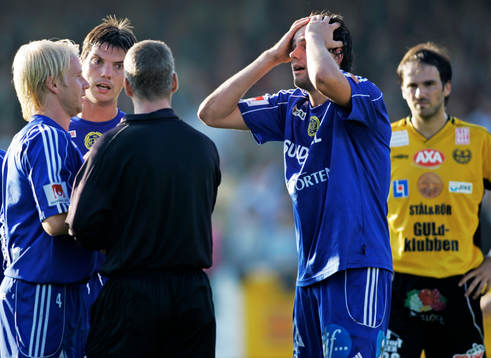Mjällby AIF - GIF Sundsvall: Mikael Dahlberg, Sundsvall