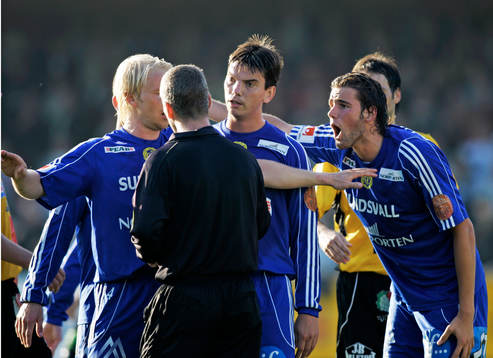 Mjällby AIF - GIF Sundsvall: Mikael Dahlberg, Sundsvall