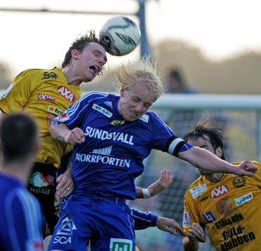 Mjällby AIF - GIF Sundsvall: Patrik Eriksson Ohlsson,