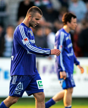 Mjällby AIF - GIF Sundsvall: Andreas Ingel, Sundsvall
