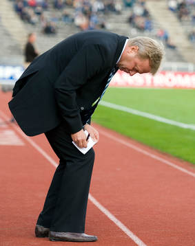 Anders Grönhagen, tränare, Djurgården
