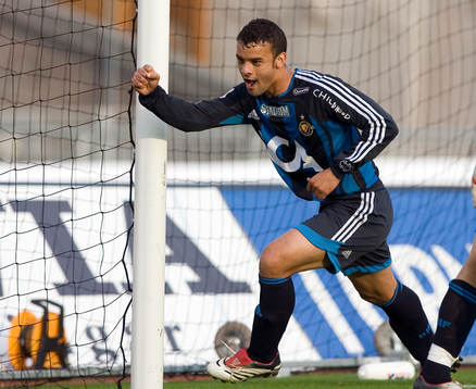 Lance Davids, Djurgården (jubel)
