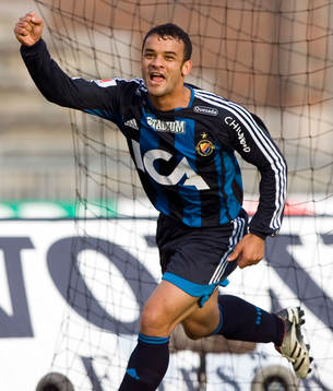 Lance Davids, Djurgården (jubel)