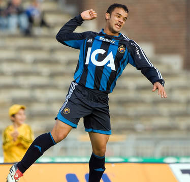 Lance Davids, Djurgården (jubel)