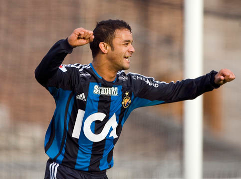 Lance Davids, Djurgården (jubel)
