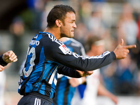 Lance Davids, Djurgården (jubel)
