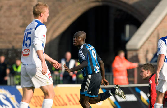 Jones Kusi-Asare, Djurgården (jubel)