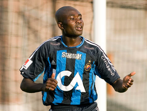 Jones Kusi-Asare, Djurgården (jubel)
