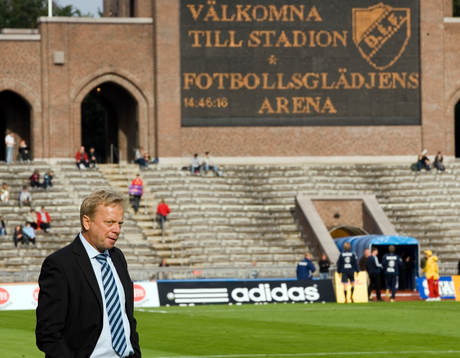 Anders Grönhagen, tränare, Djurgården