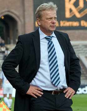 Anders Grönhagen, tränare, Djurgården