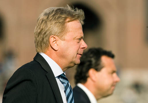 Anders Grönhagen, tränare och Stefan Rehn, Assisterande