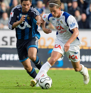 Stefan Batan, Djurgården och Dusan Djuric, Halmstad