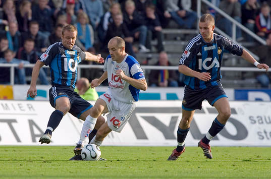 Mattias Jonson, Djurgården, Magnus Arvidsson, Halmstad och