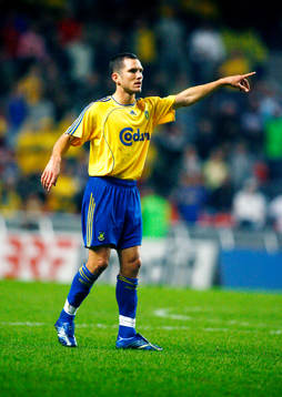 Fotboll, Dansk liga, SAS-ligan, Martin Ericsson, Bröndby
