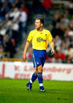 Fotboll, Dansk liga, SAS-ligan, Martin Ericsson, Bröndby