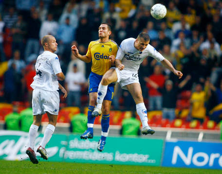 Martin Ericsson, Bröndby och Hjalte Nörregard och Michael