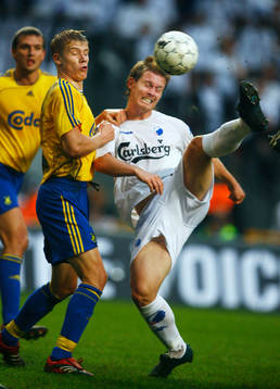 Fredrik Berglund, Köpenhamn