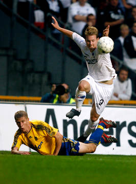 Fredrik Berglund, Köpenhamn