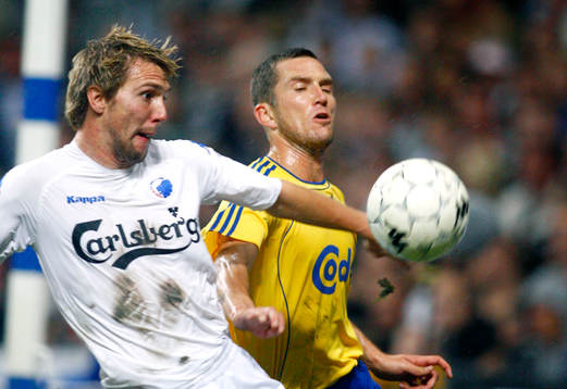 Michael Silberbauer, Köpenhamn och Martin Ericsson,